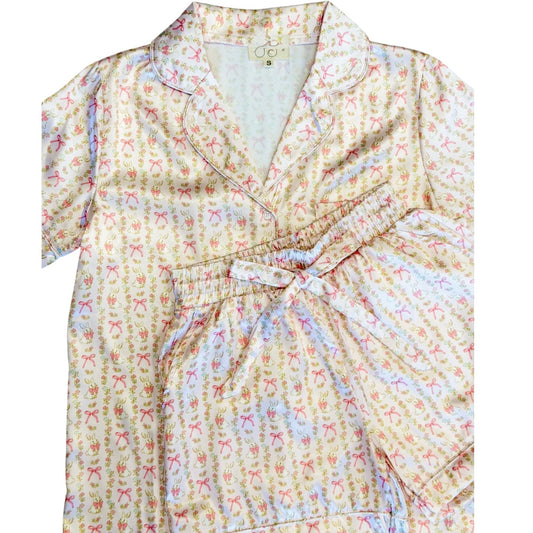 Easter Bunny Satin Pajamas