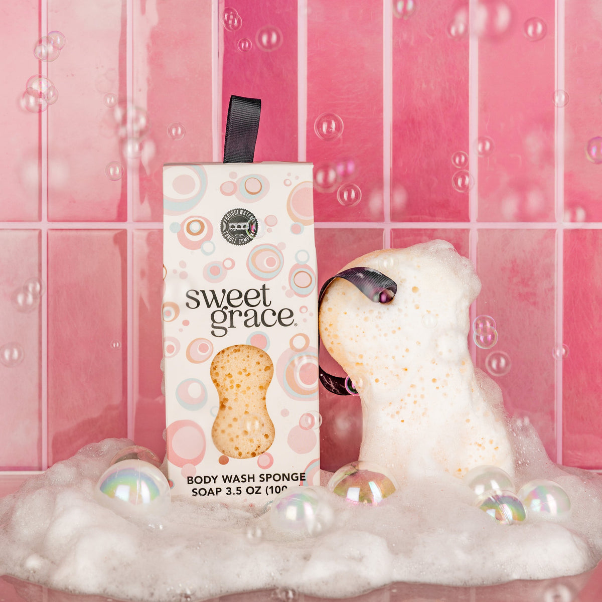 Bridgewater Body Wash Sponge | Sweet Grace