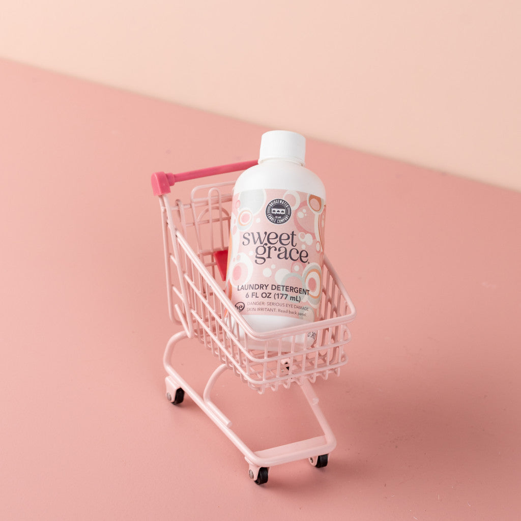 Bridgewater 6oz Laundry Detergent | Sweet Grace