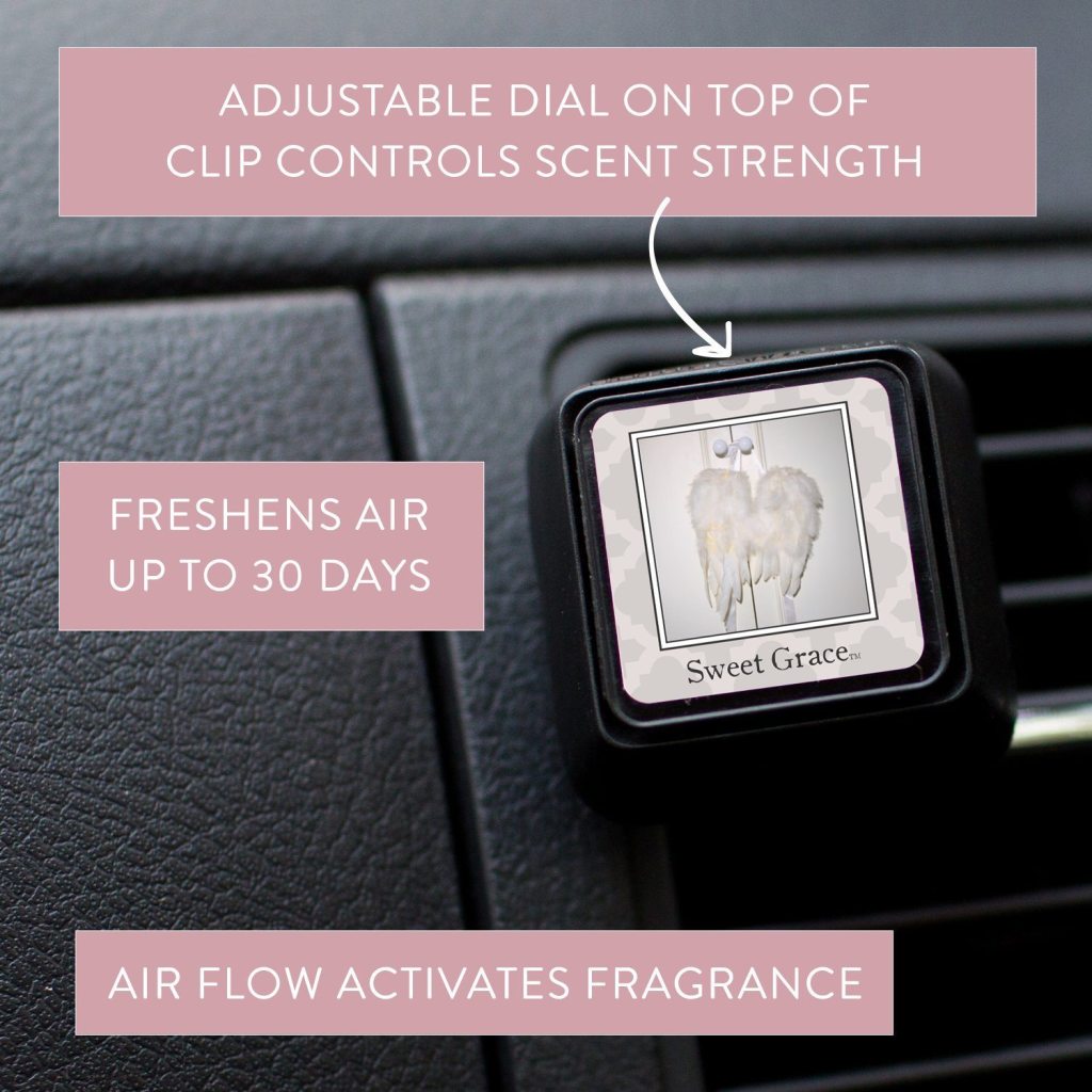 Bridgewater Auto Vent Clip | Sweet Grace