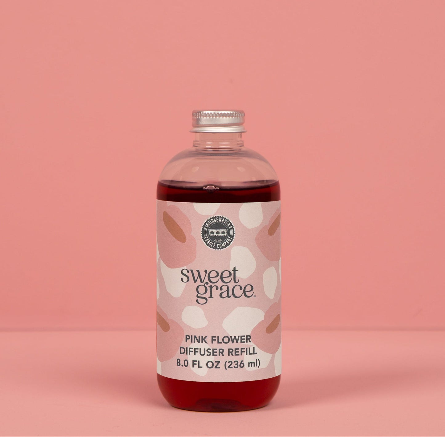 Bridgewater Pink Flower Diffuser Refill | Sweet Grace