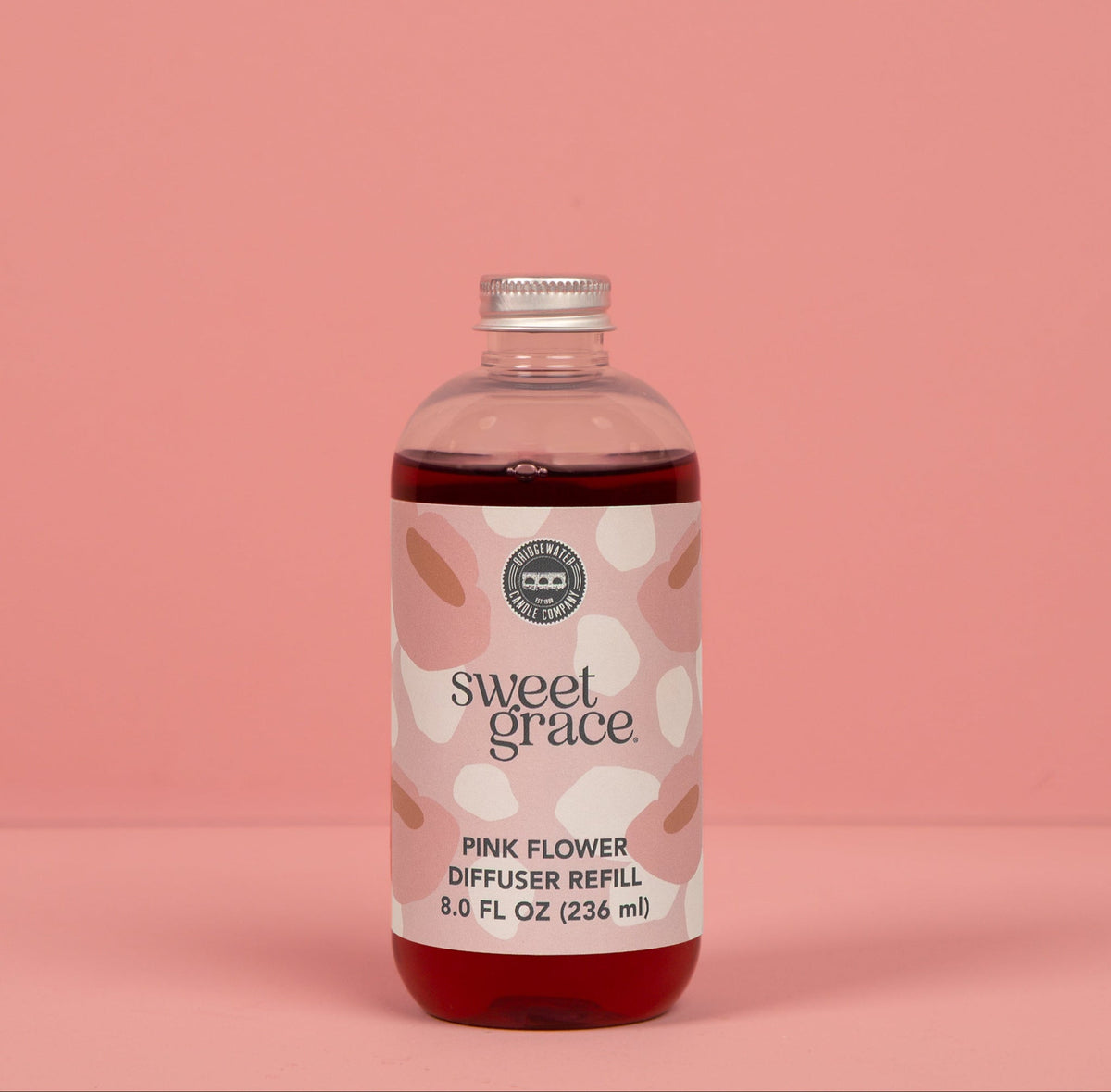 Bridgewater Pink Flower Diffuser Refill | Sweet Grace