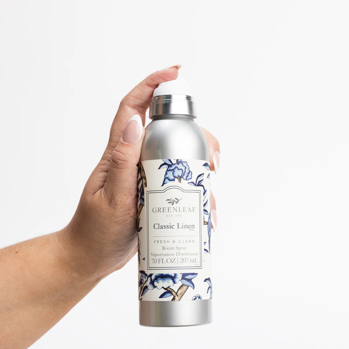 Greenleaf Room Spray | Classic Linen