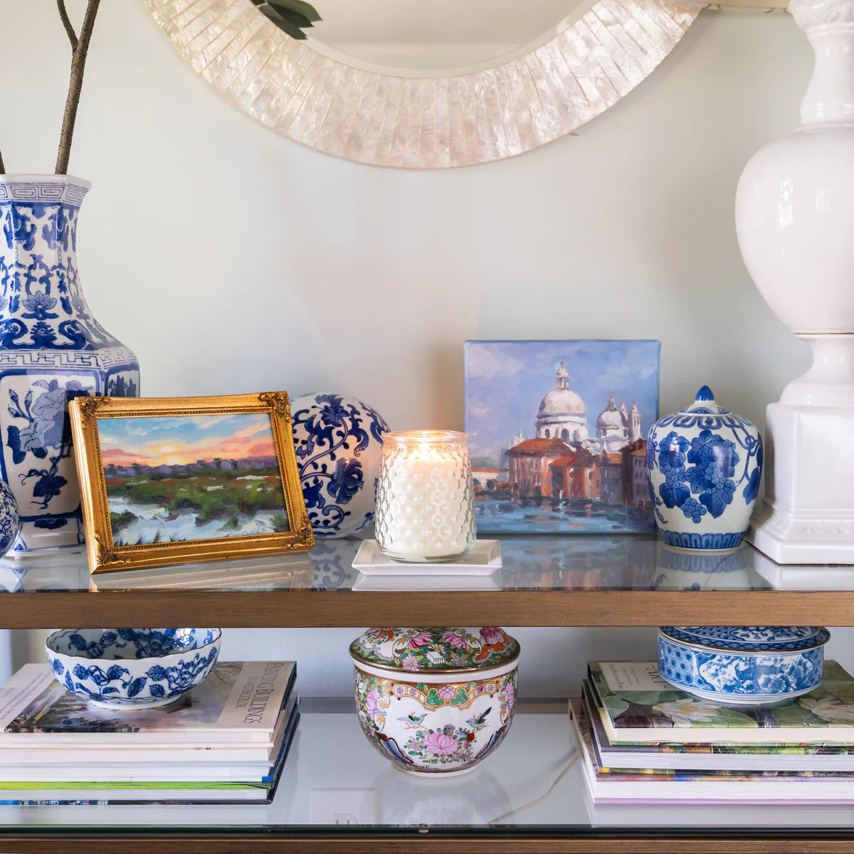 Greenleaf Signature Candle | Classic Linen