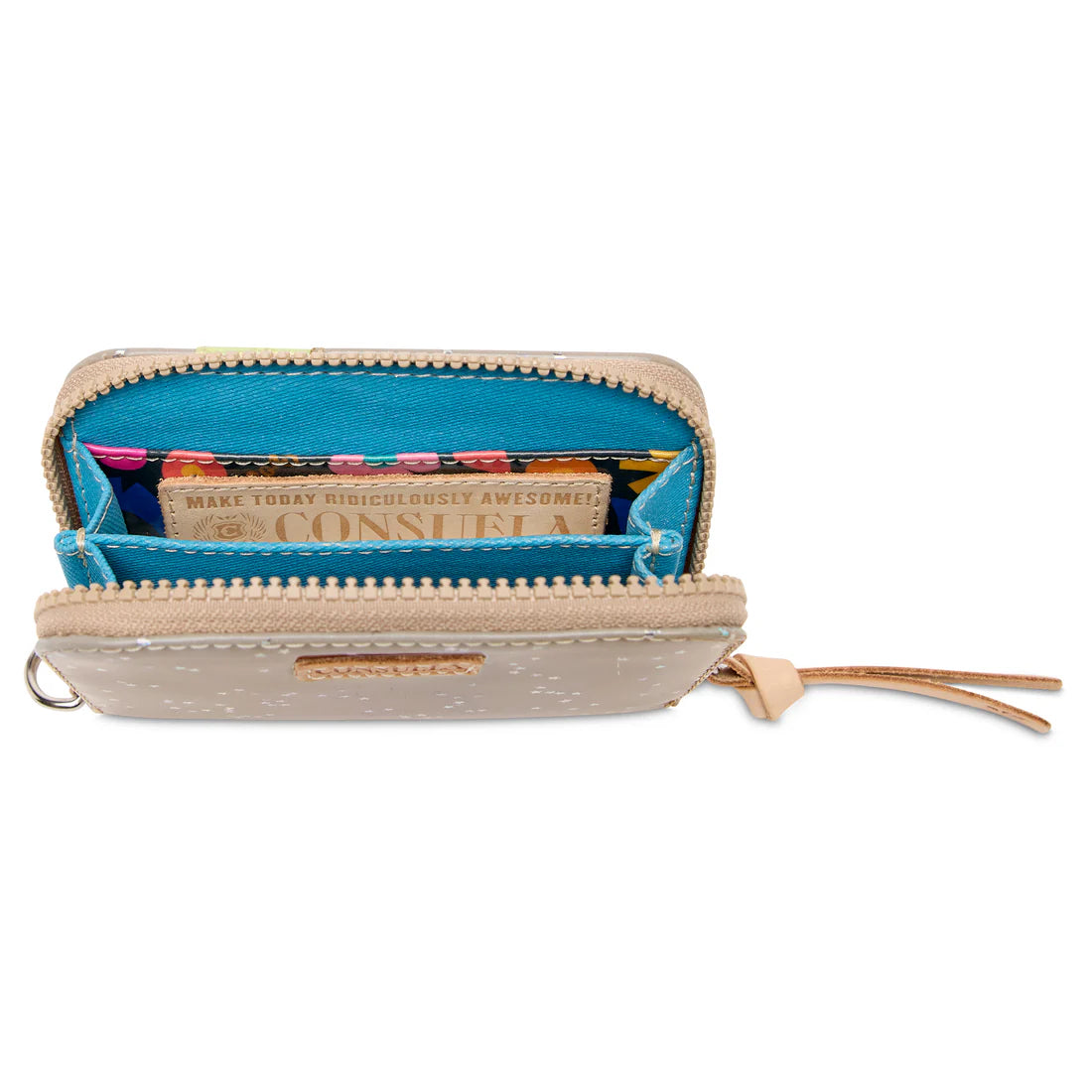 Consuela Faye Zippy Wallet