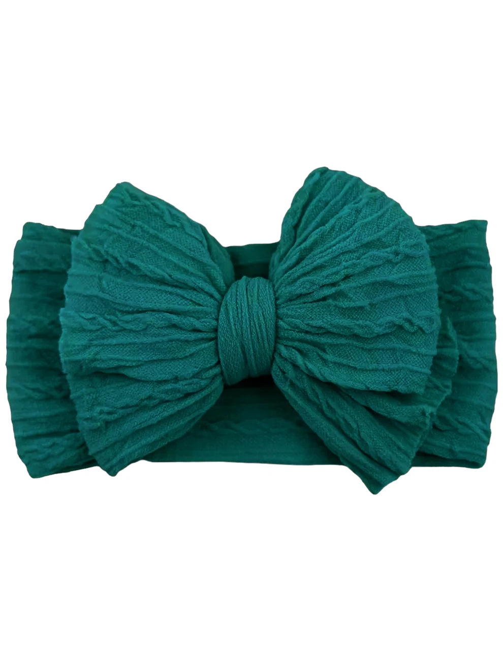 Cable Bow- Emerald