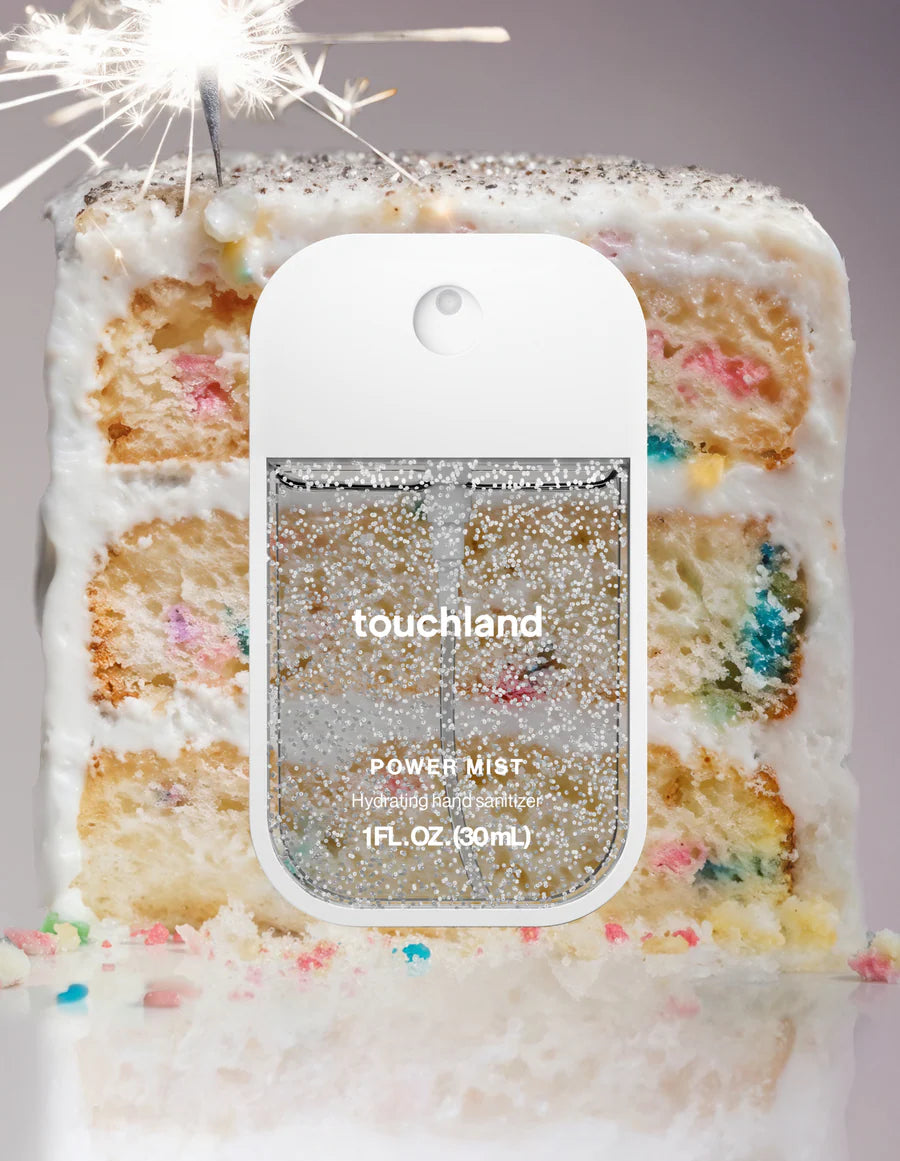 Touchland Confetti Cake Hydrating Hand Sanitizer