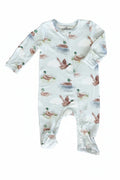 Caden Lane | Footie Little Duckling | 0-3 Months