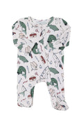 Caden Lane | Footie Off The Hook | 3-6 Months