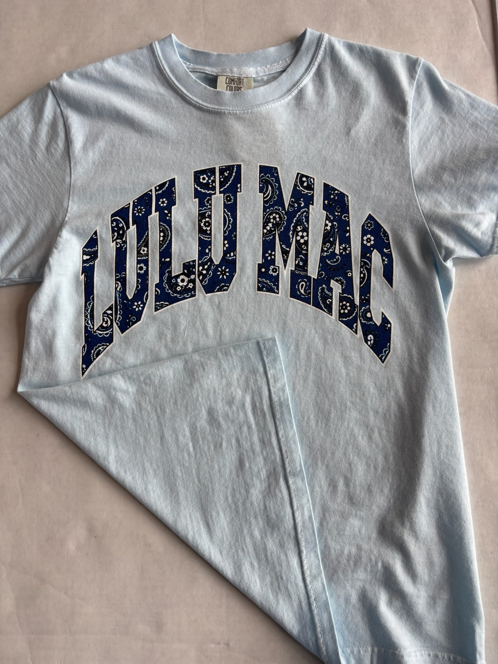 Lulu Mac Tee | Chambray Bandana