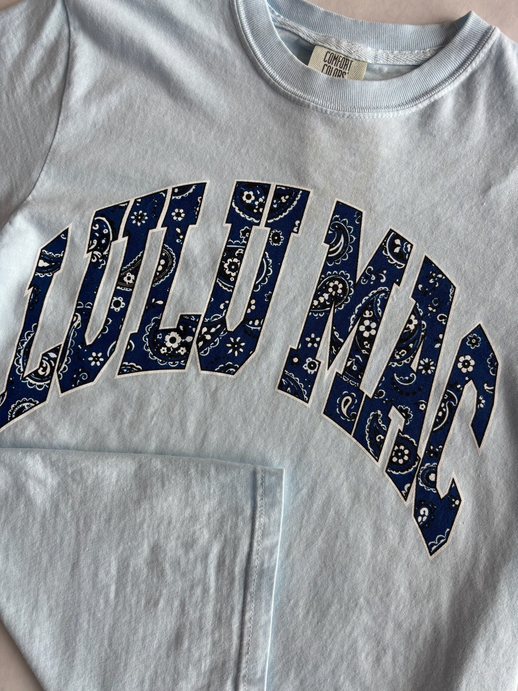 Lulu Mac Tee | Chambray Bandana