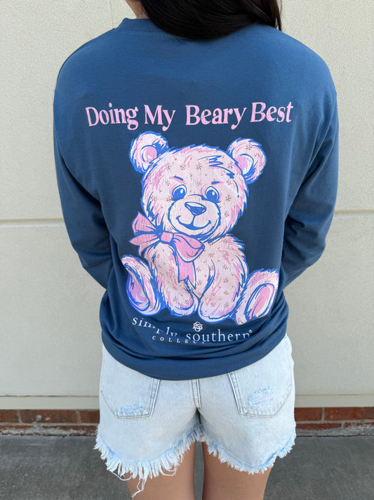 Doing My Beary Best Tee