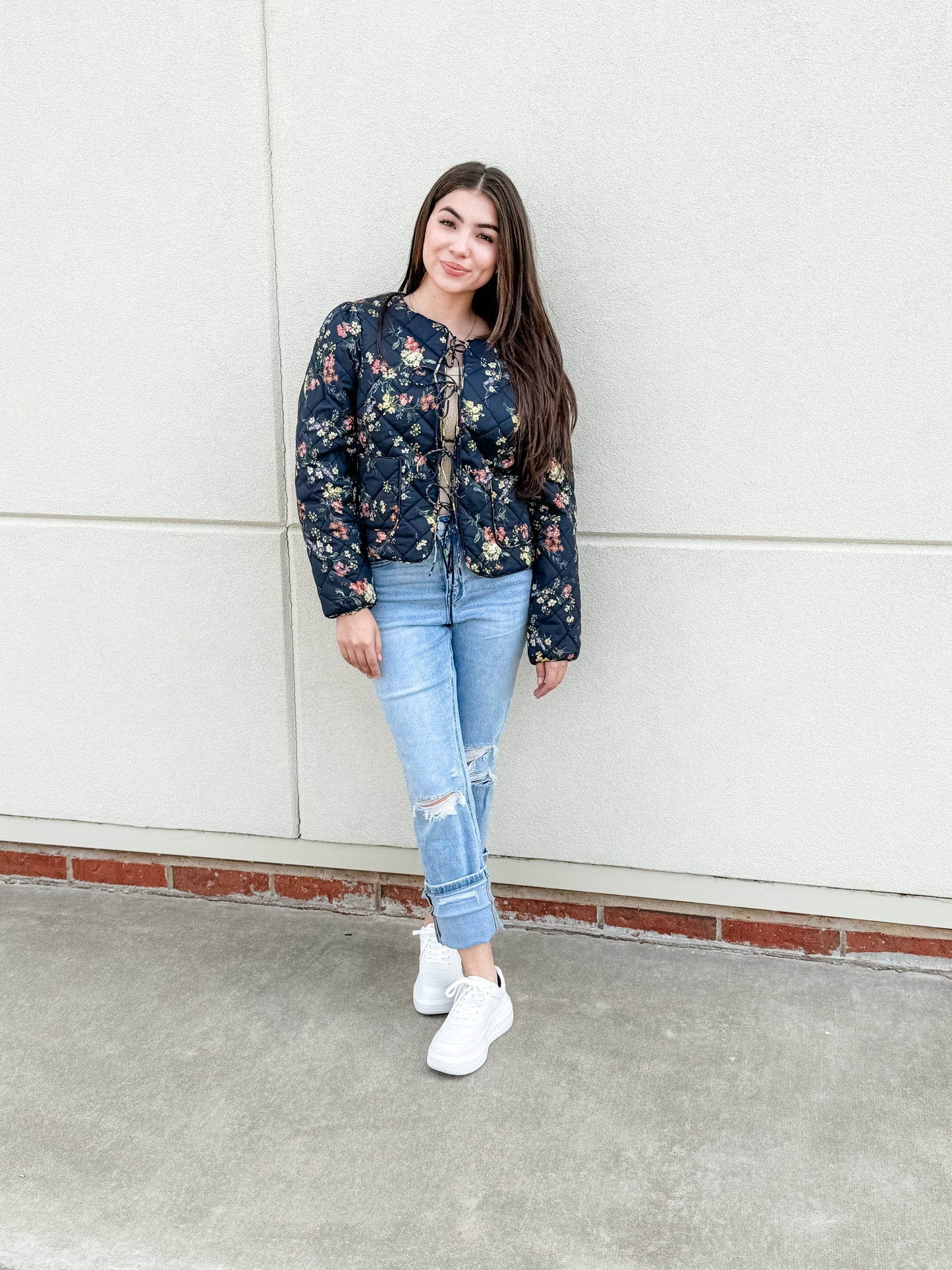 Birdsong Floral Puffer