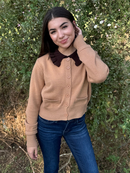 Chocolate Latte Cardigan