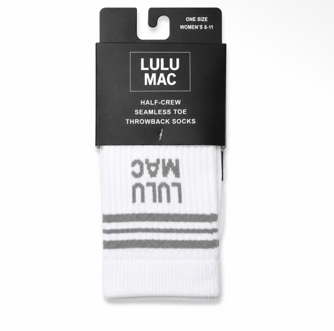 Lulu Mac Single Socks