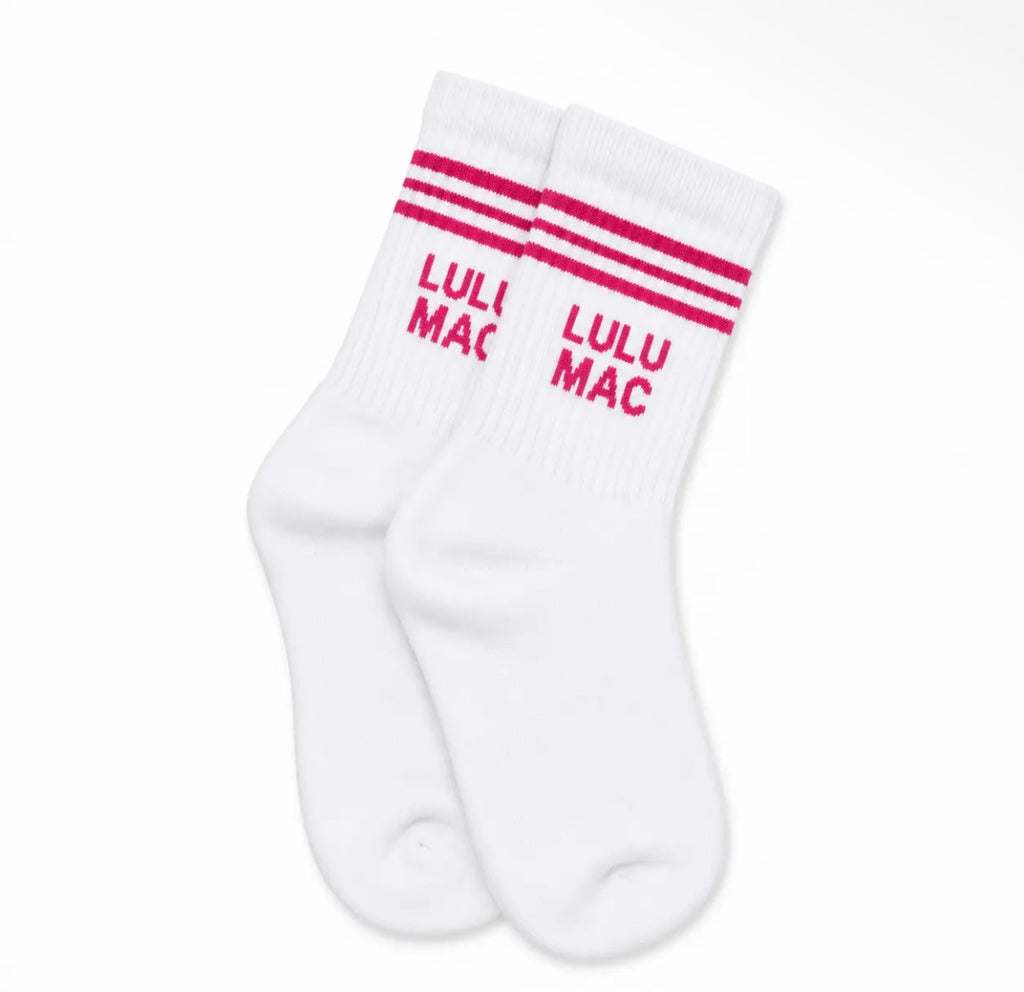 Lulu Mac Single Socks