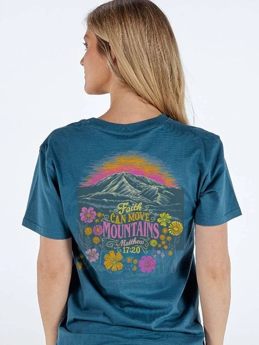 Move Mountains Tee
