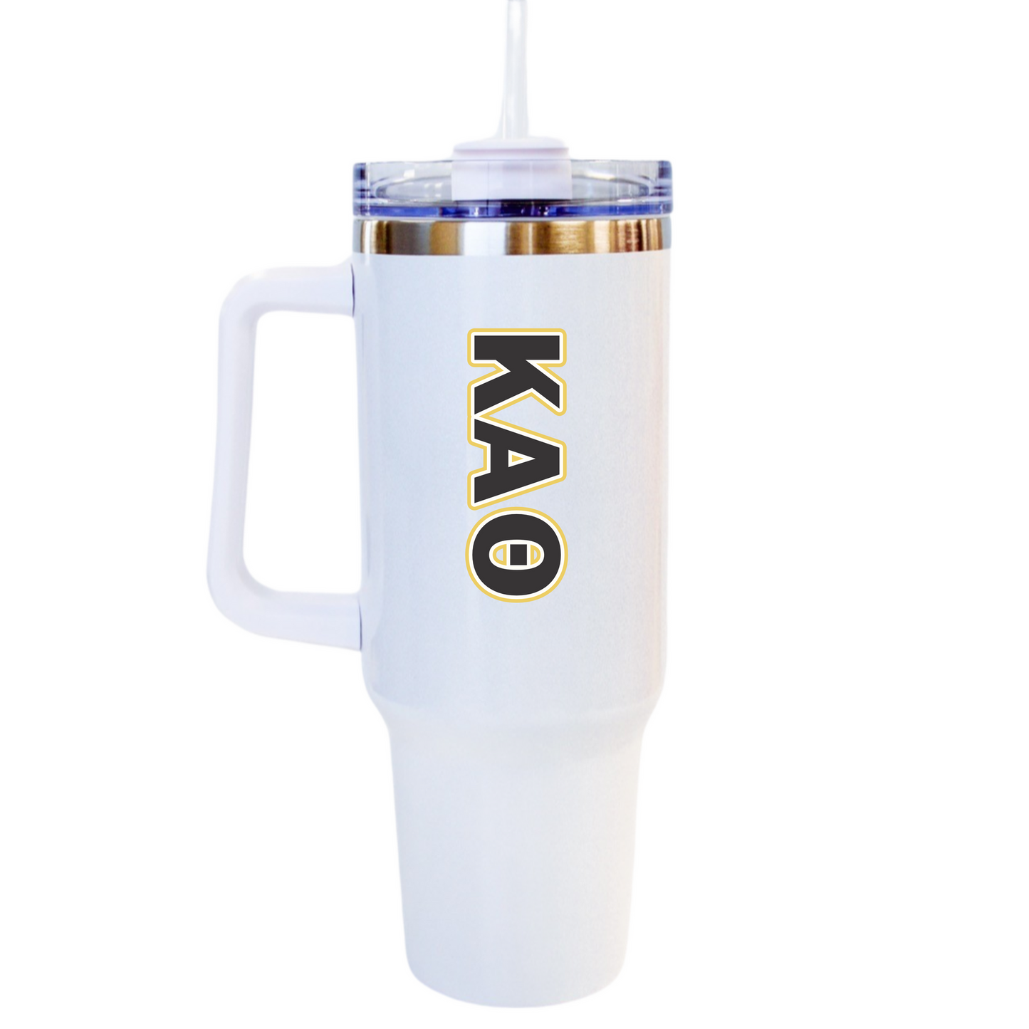 Greek 40oz Stella Tumbler