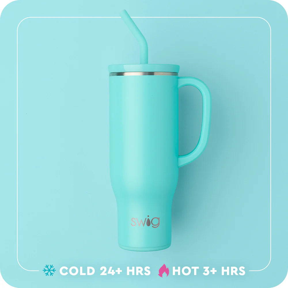 Swig Mega Mug 30oz | Brite Stripe