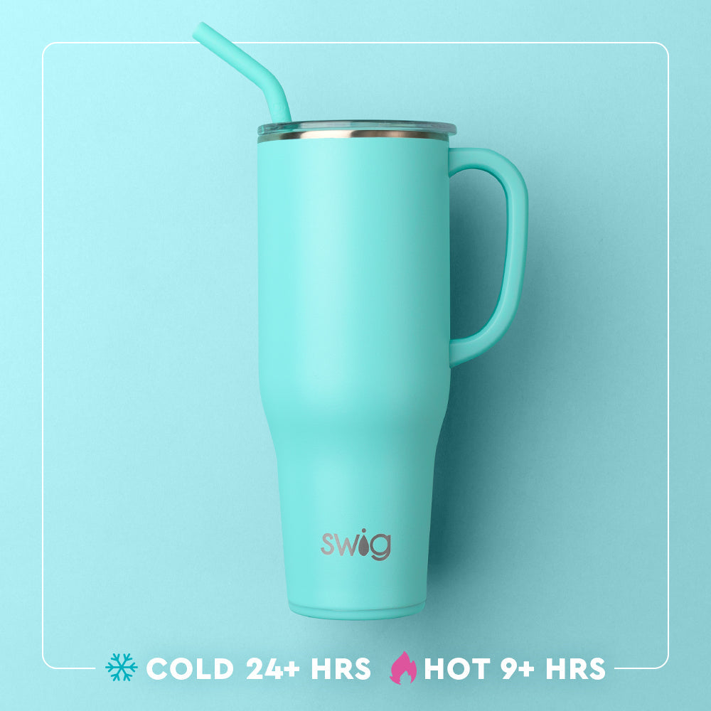 Swig Bourbon Barrel Mega Mug 40oz