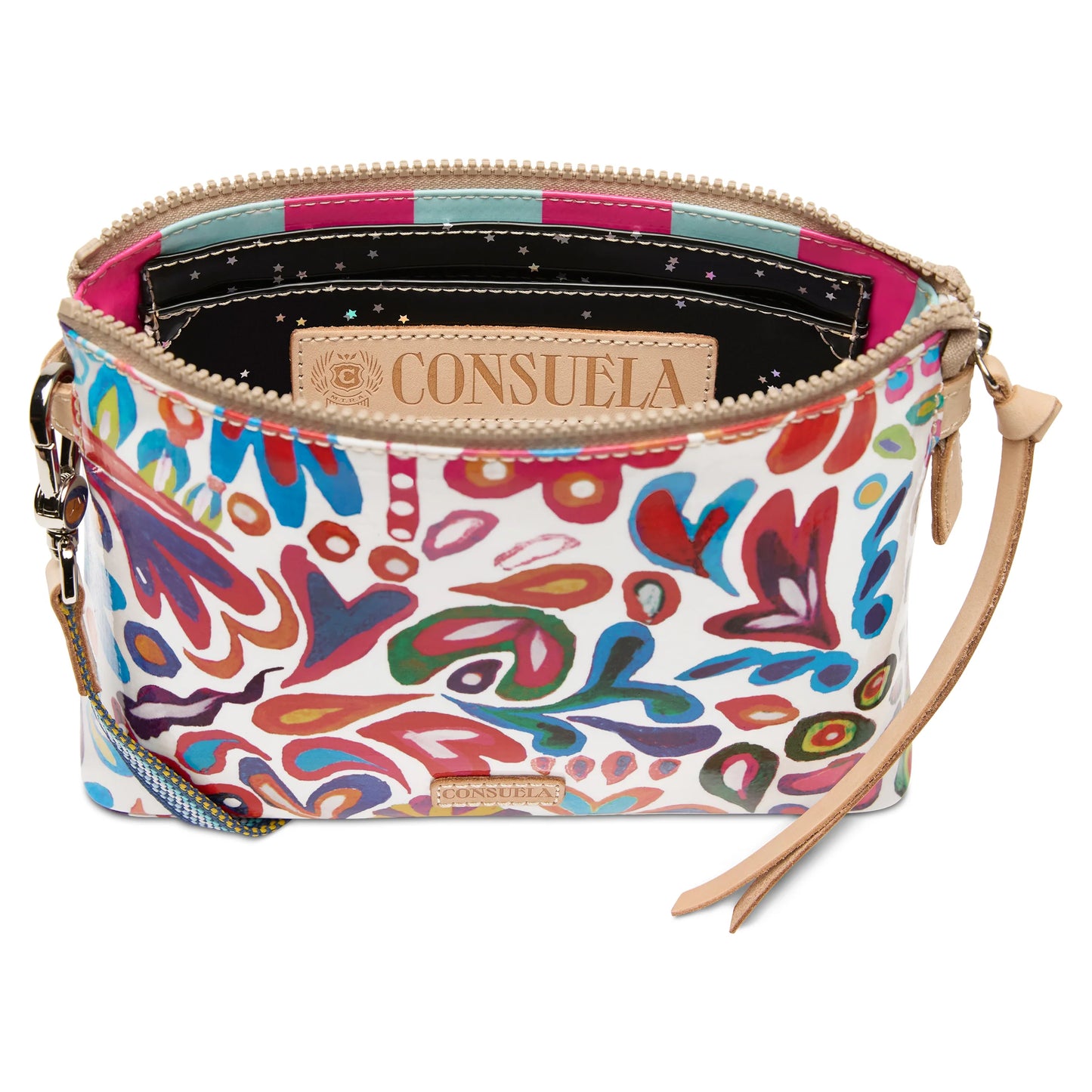 Consuela Bianca Midtown Crossbody