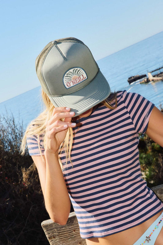 O’Neill Arlie Patch Trucker Hat | Sea Spray