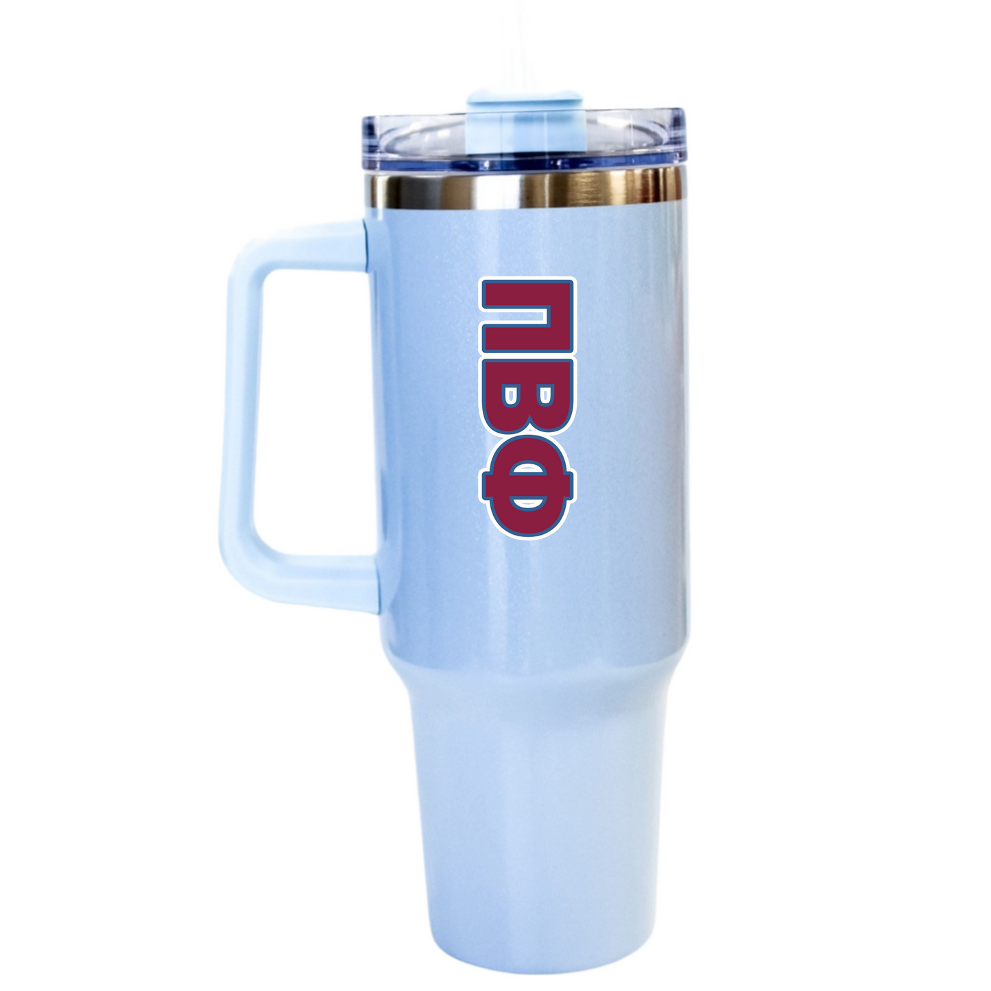 Greek 40oz Stella Tumbler