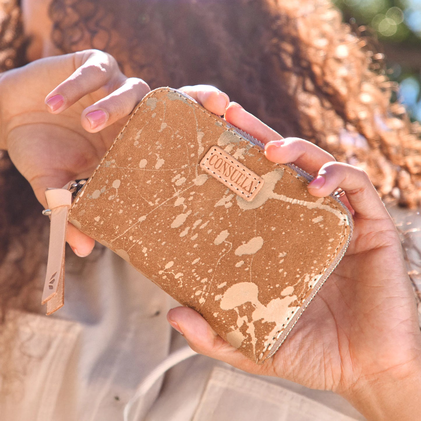 Consuela Marlow Zippy Wallet
