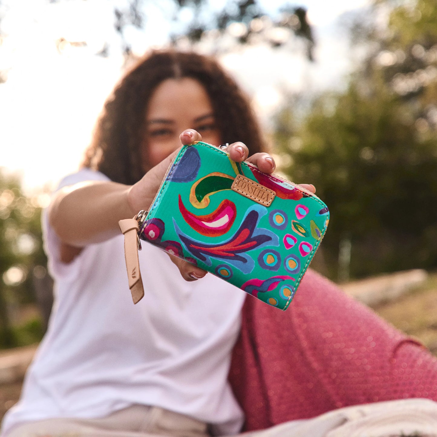 Consuela Tasha Zippy Wallet
