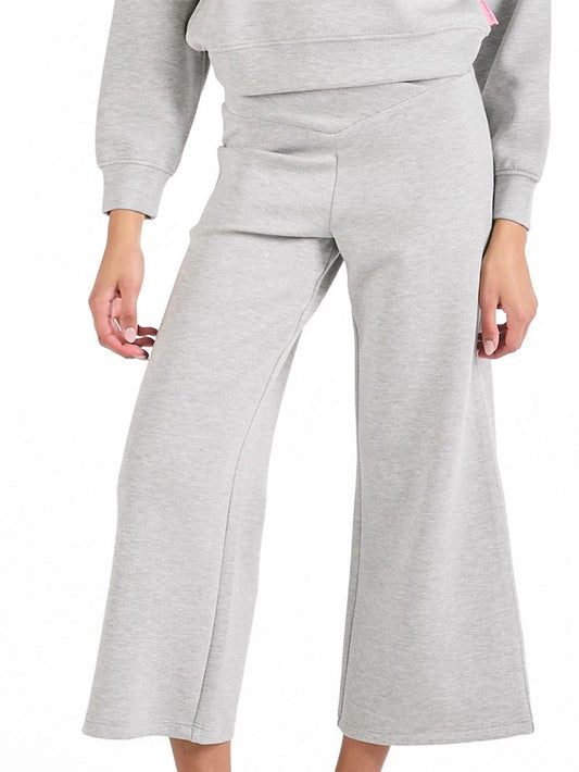 Heather Grey Long Weekend Pants