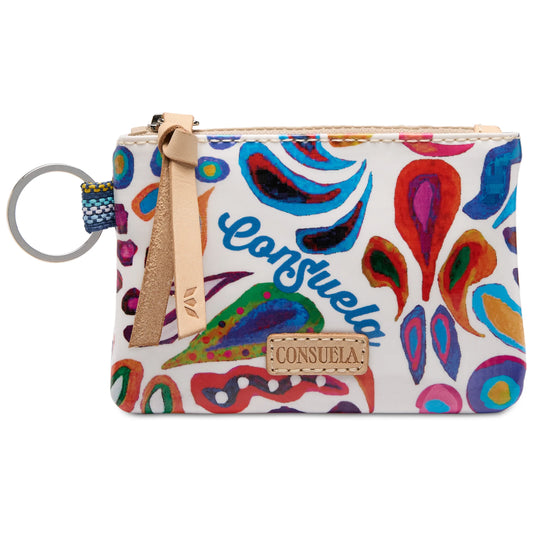 Consuela Bianca Pouch
