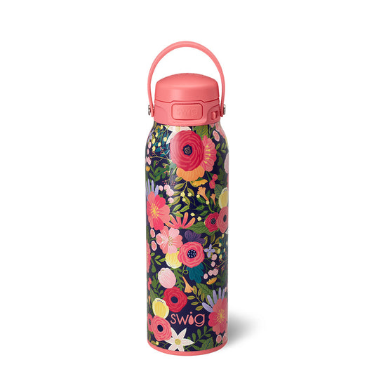 Swig Secret Garden EZ Fill Bottle 320z