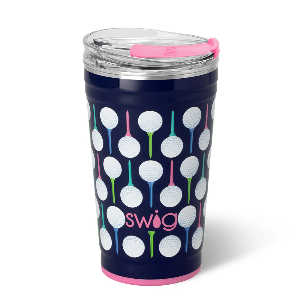 Swig Party Cup 24oz | Tee It Up