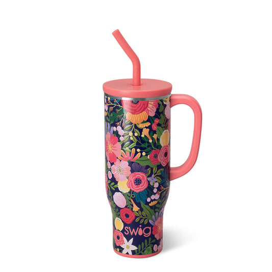 Swig Secret Garden Mega Mug 30oz