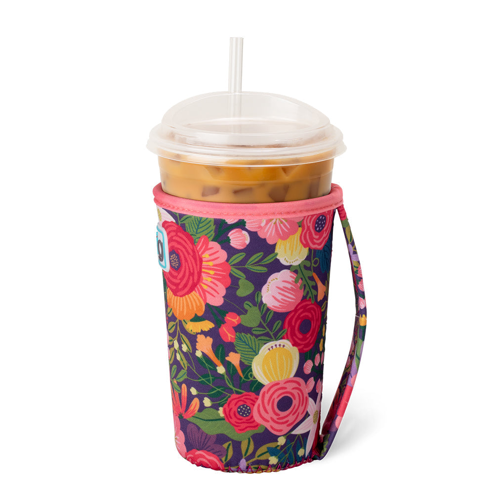 Swig Secret Garden Medium Iced Cup Coolie