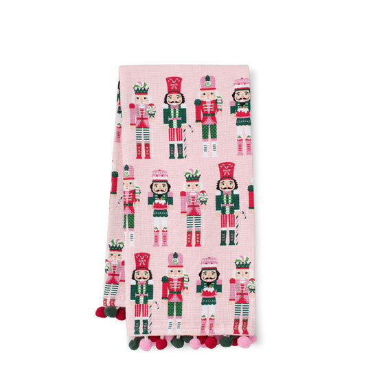 Swig Sugar Plum Soldiers Tea Towel