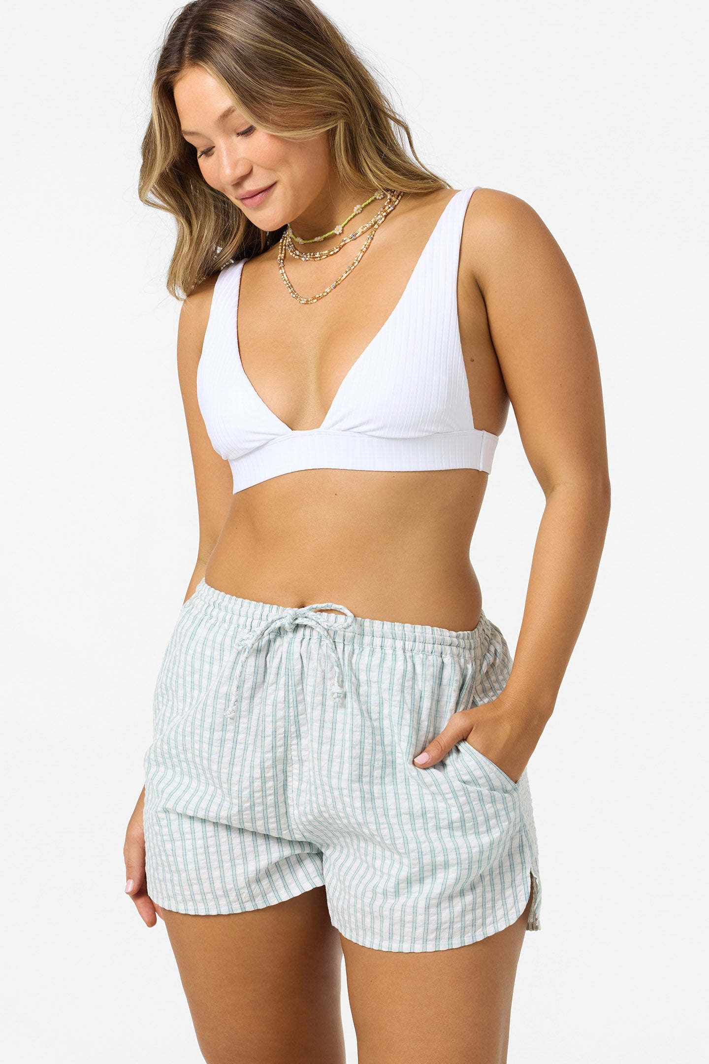O’Neill Seersucker Beach Shorts