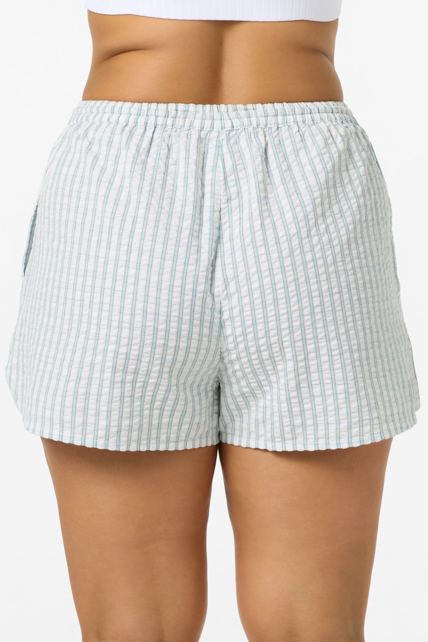 O’Neill Seersucker Beach Shorts