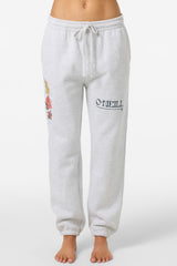 O'Neill Heather Grey Lush Relaxed Pants