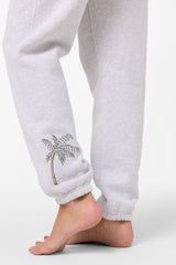 O'Neill Heather Grey Lush Relaxed Pants