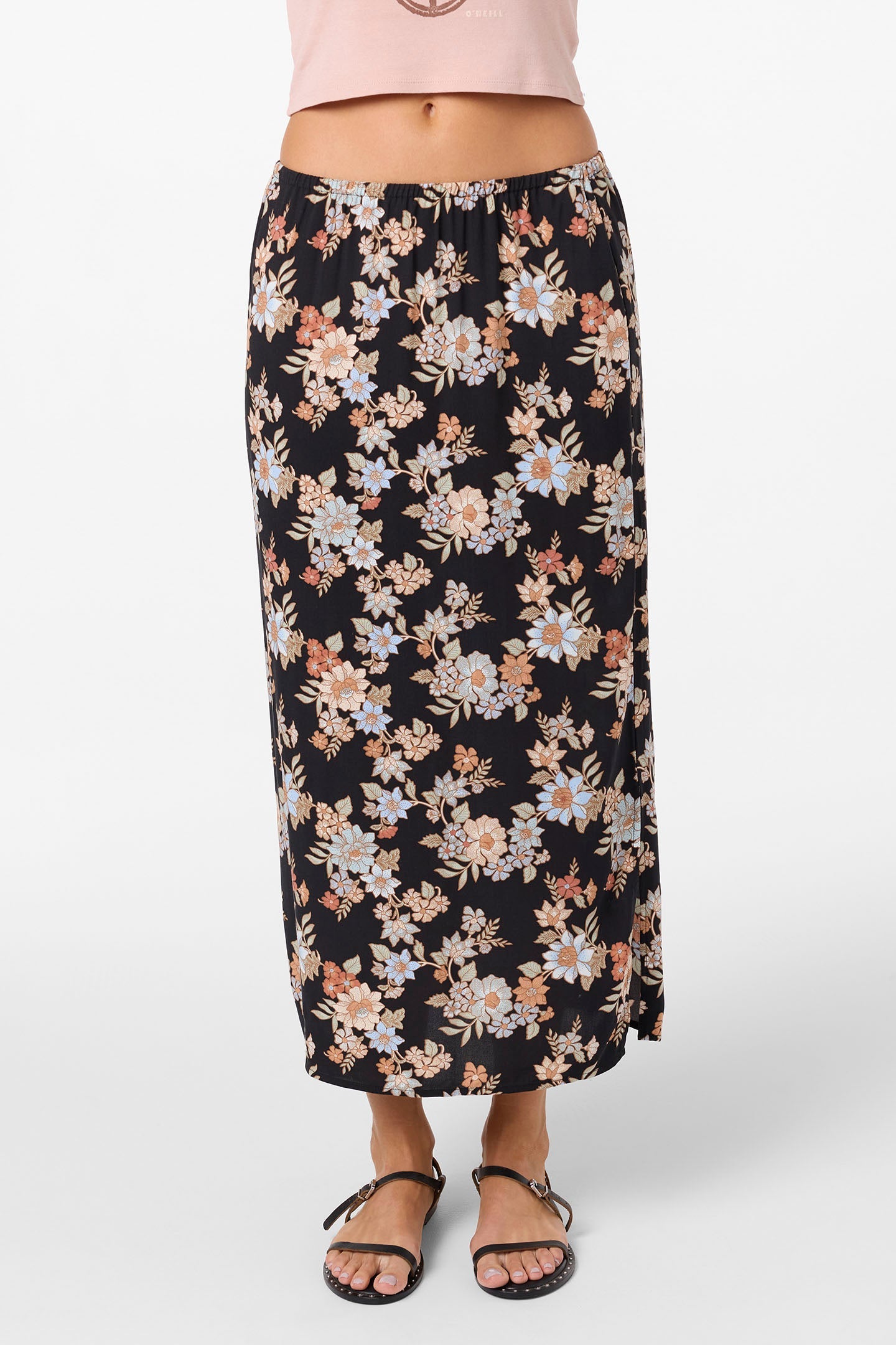 O’Neill Bellamy Bali Floral Midi Skirt