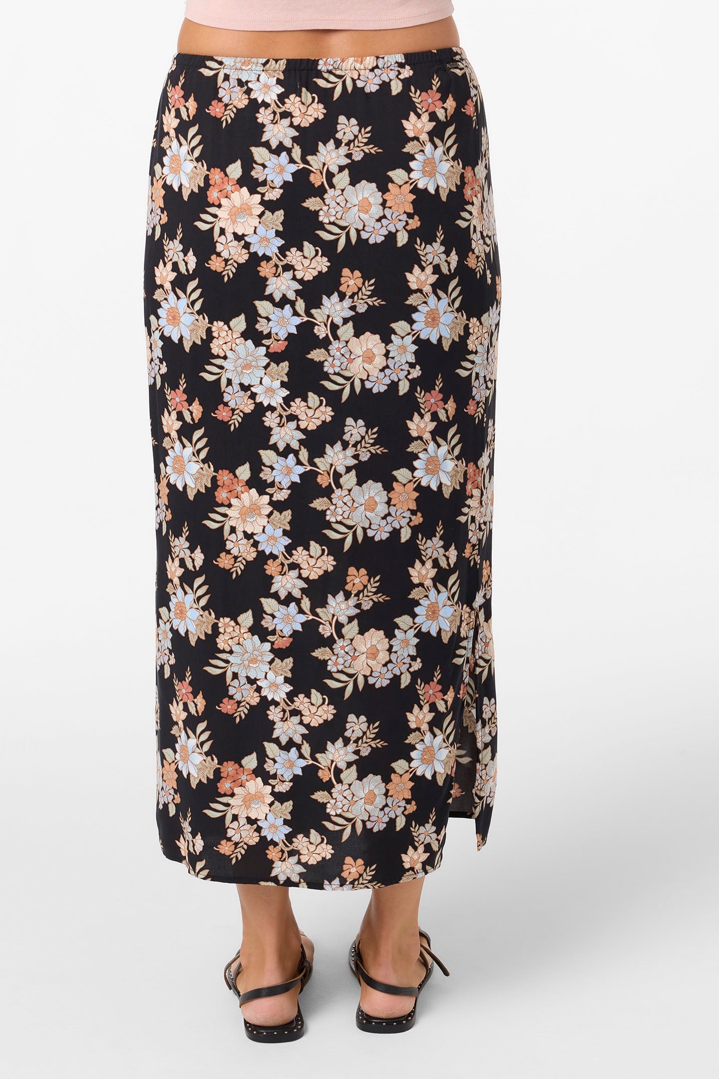 O’Neill Bellamy Bali Floral Midi Skirt