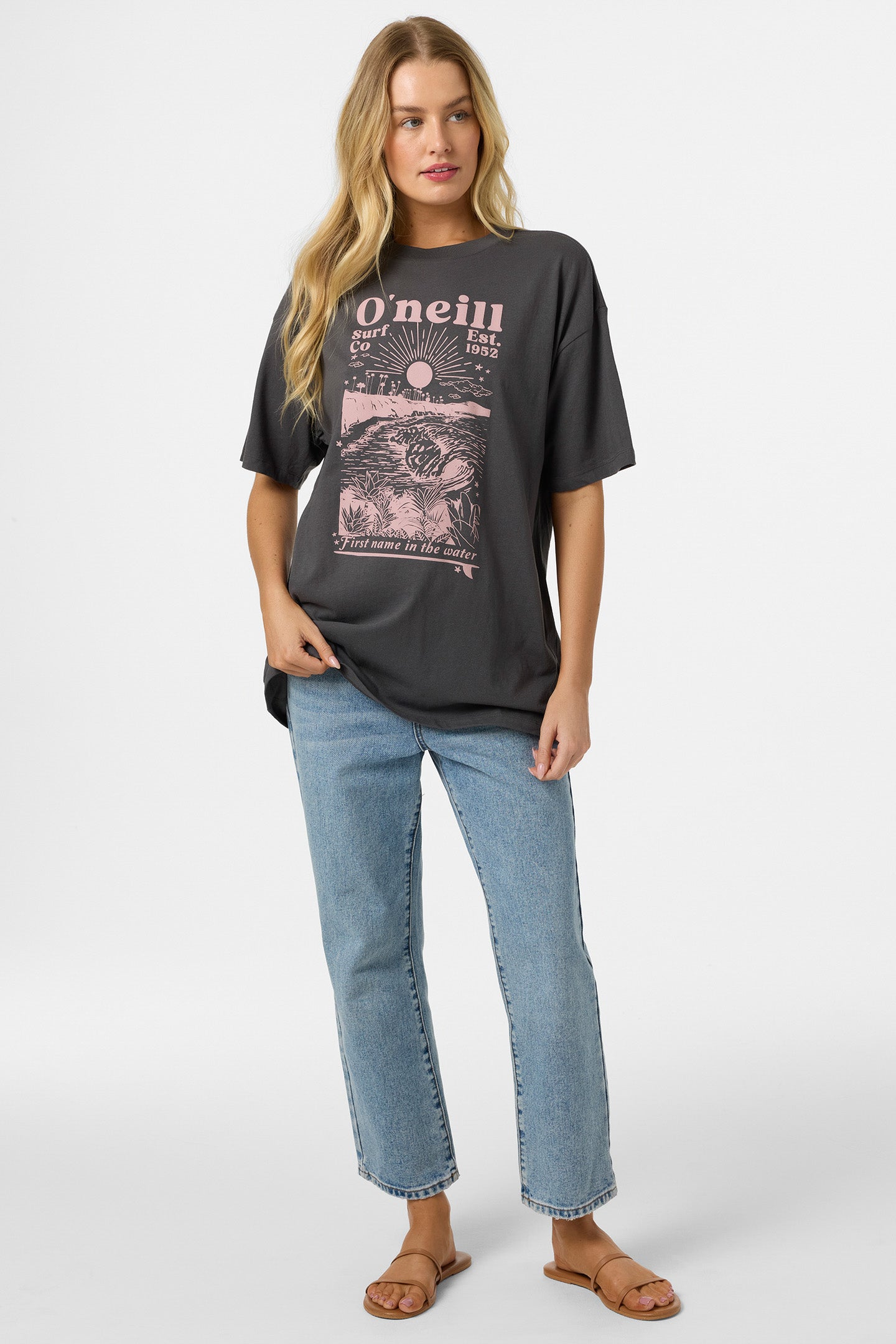 O’Neill Chore Break Oversized Tee  | Fad