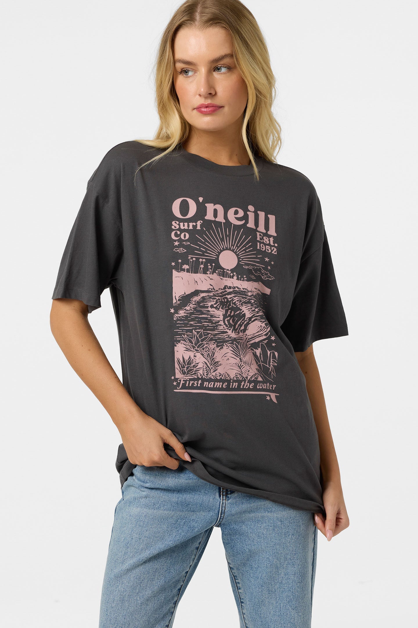 O’Neill Chore Break Oversized Tee  | Fad