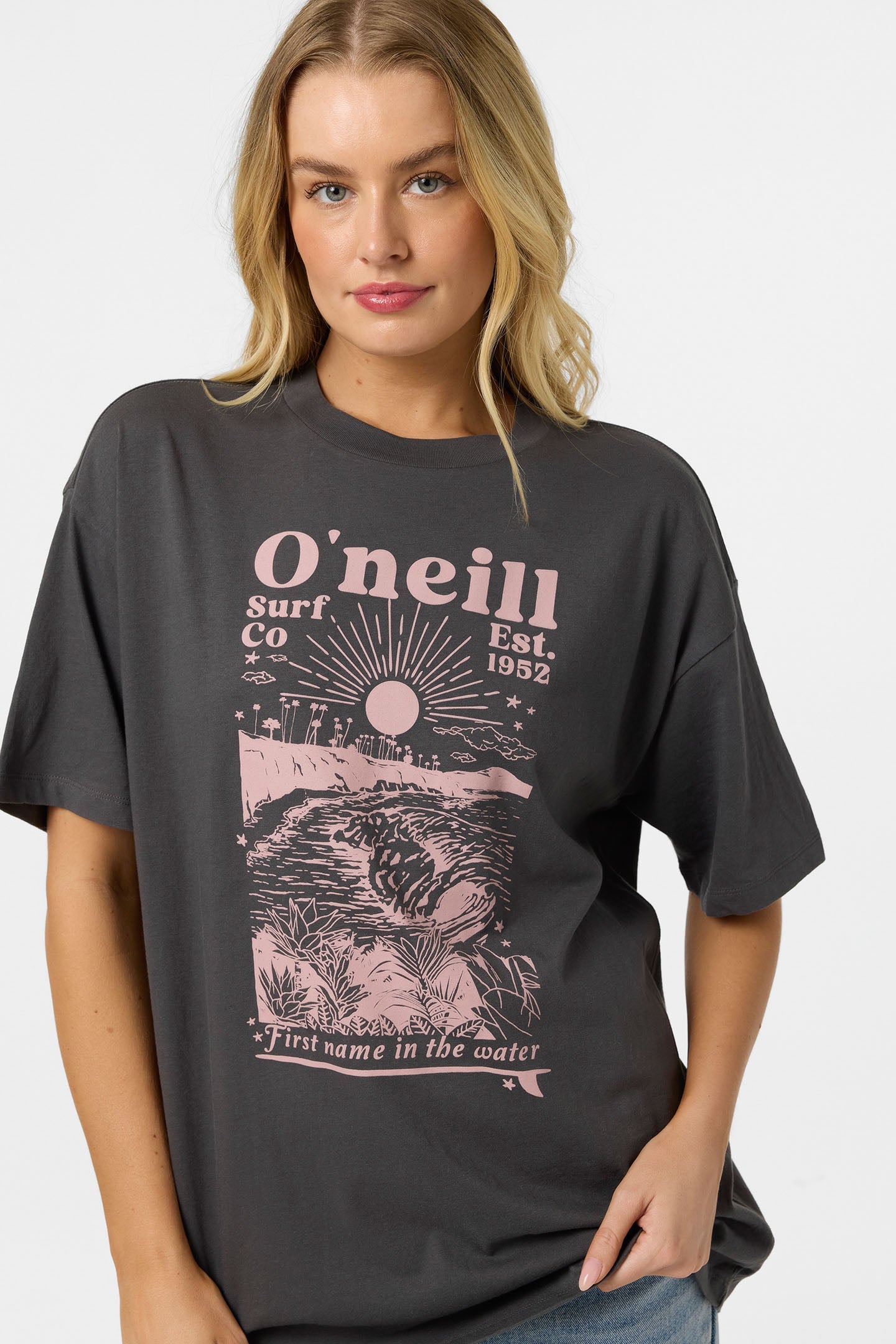 O’Neill Chore Break Oversized Tee  | Fad