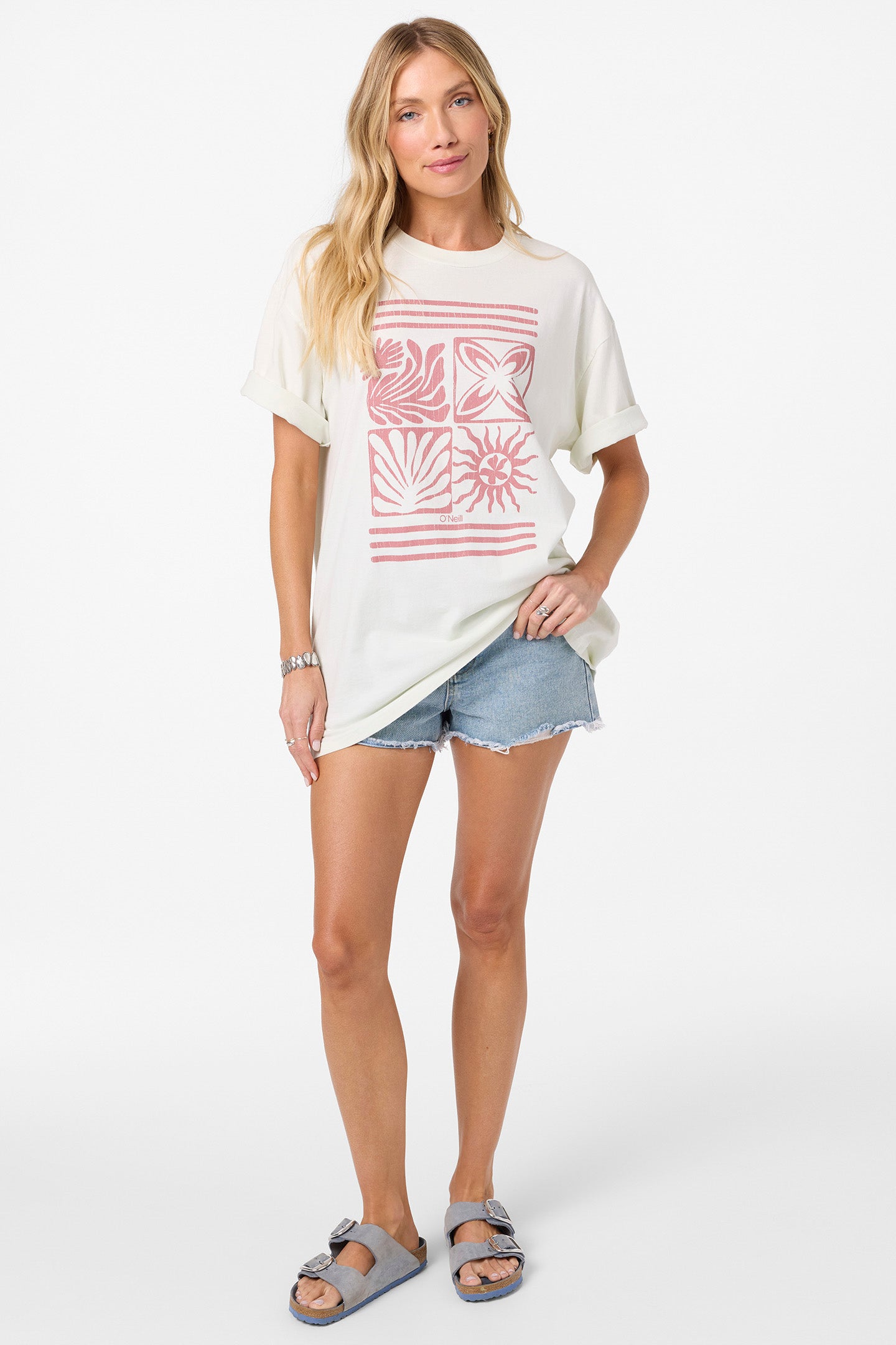 O’Neill O’Riginals Elements Oversized Tee | Tofu