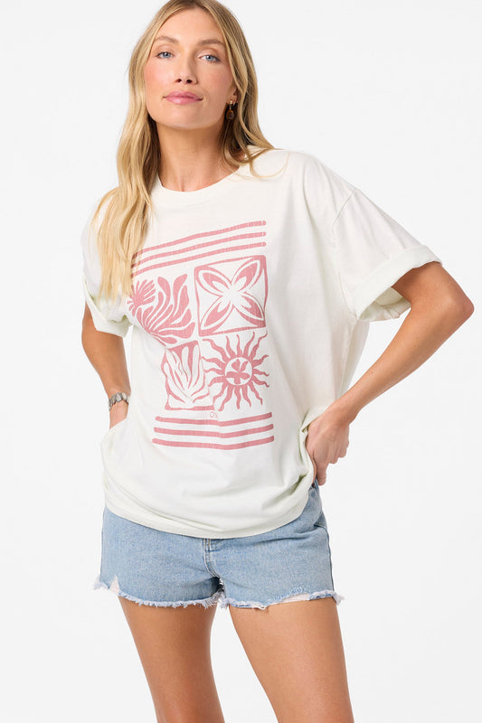 O’Neill O’Riginals Elements Oversized Tee | Tofu
