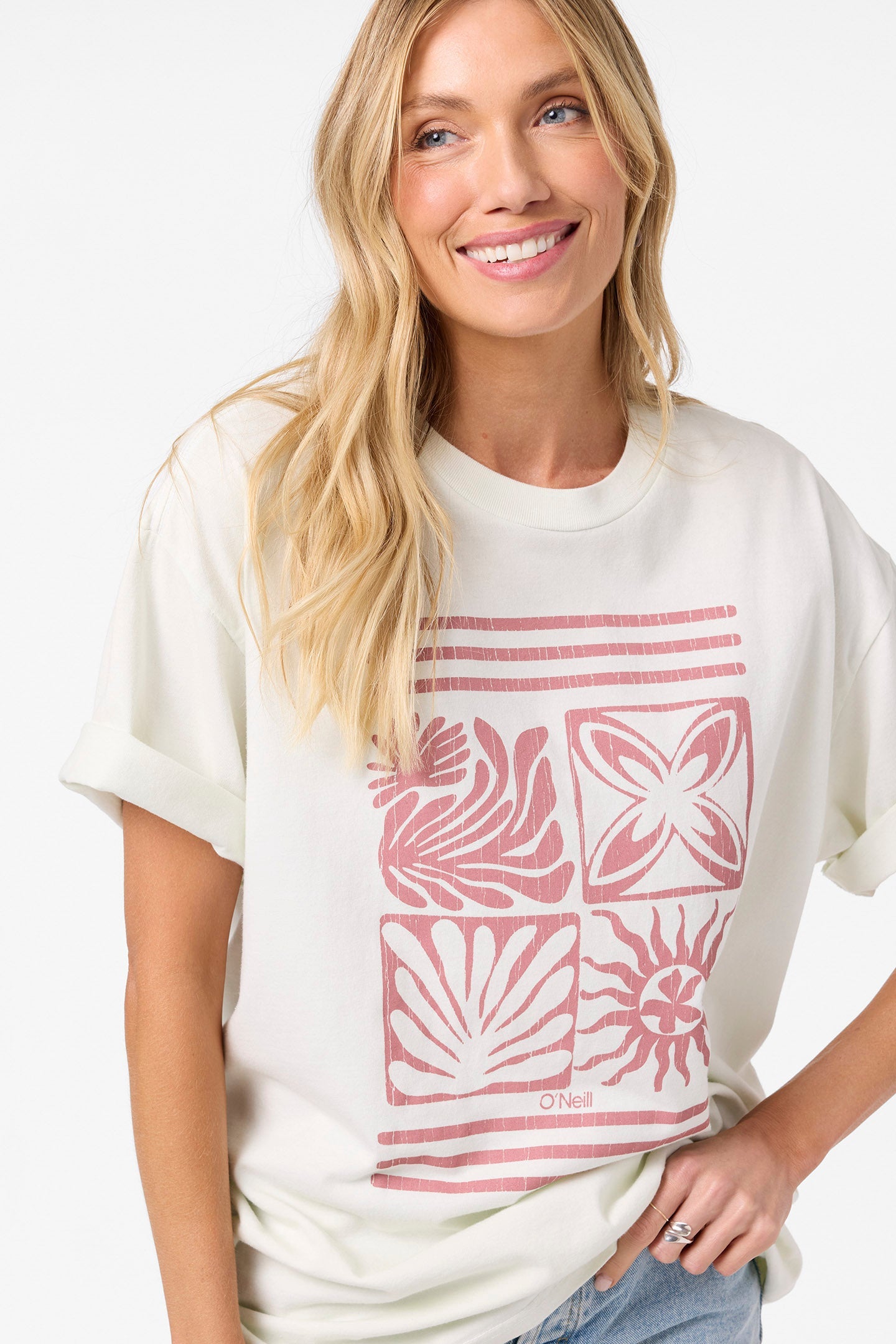 O’Neill O’Riginals Elements Oversized Tee | Tofu
