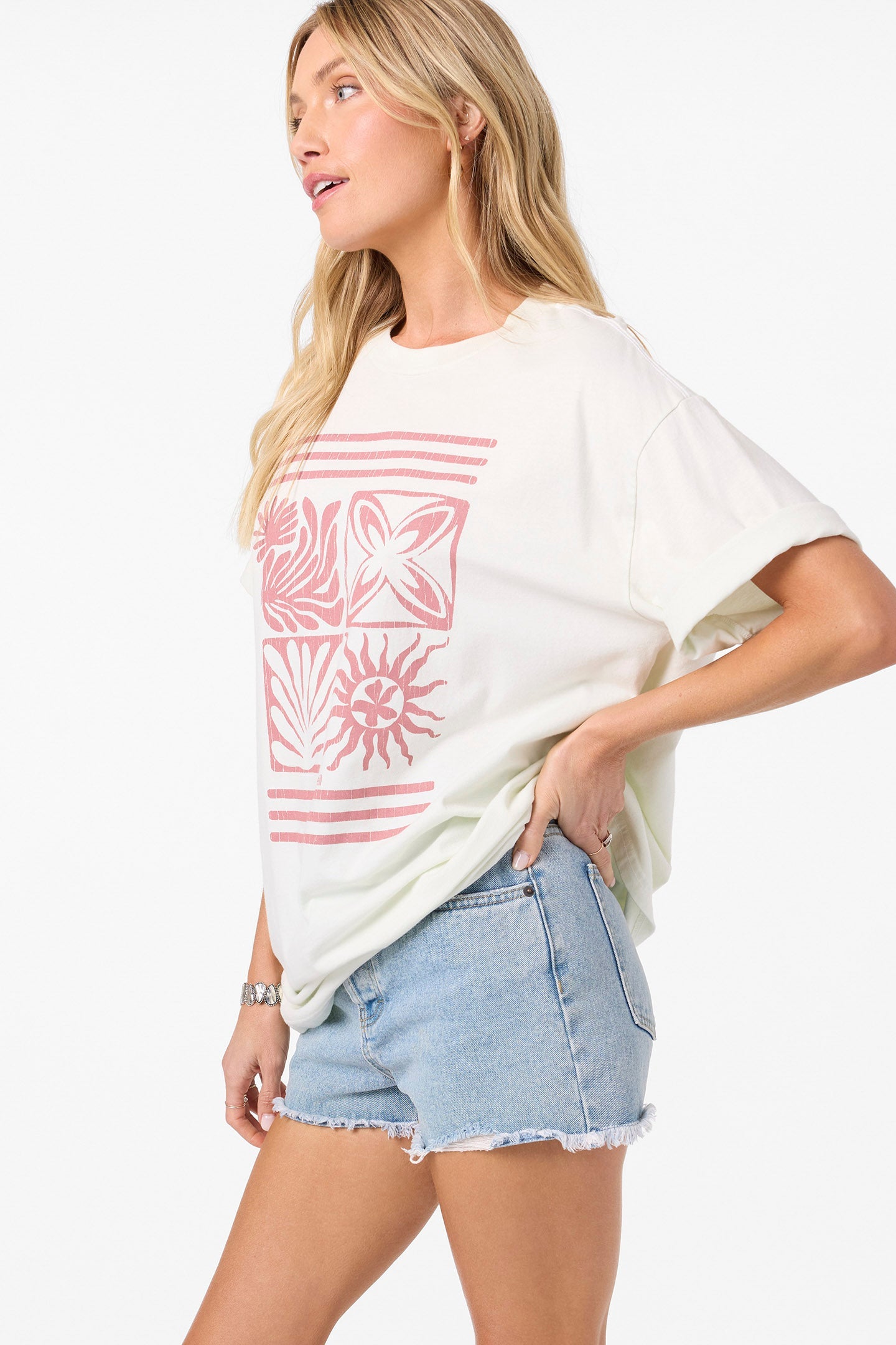 O’Neill O’Riginals Elements Oversized Tee | Tofu