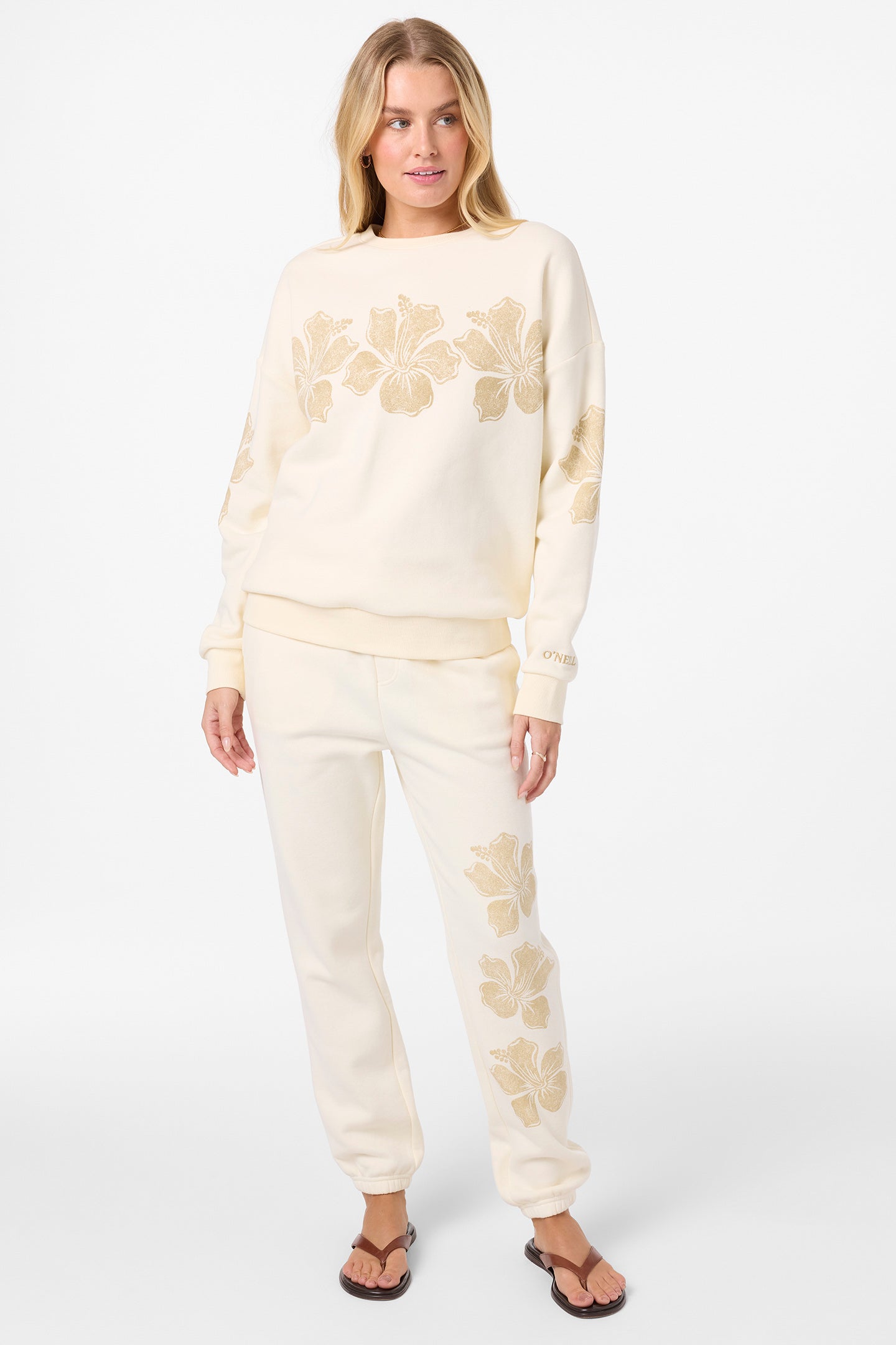 O’Neill Lei Relaxed Pants | White